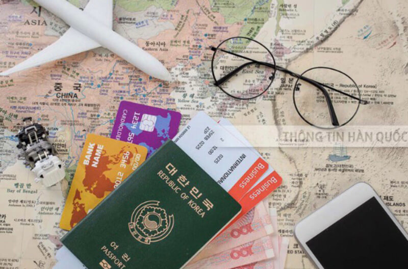 Thủ tục làm visa du học hàn quốc