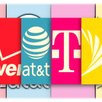 Bốn hãng cung cấp dịch vụ truyền thông - di động