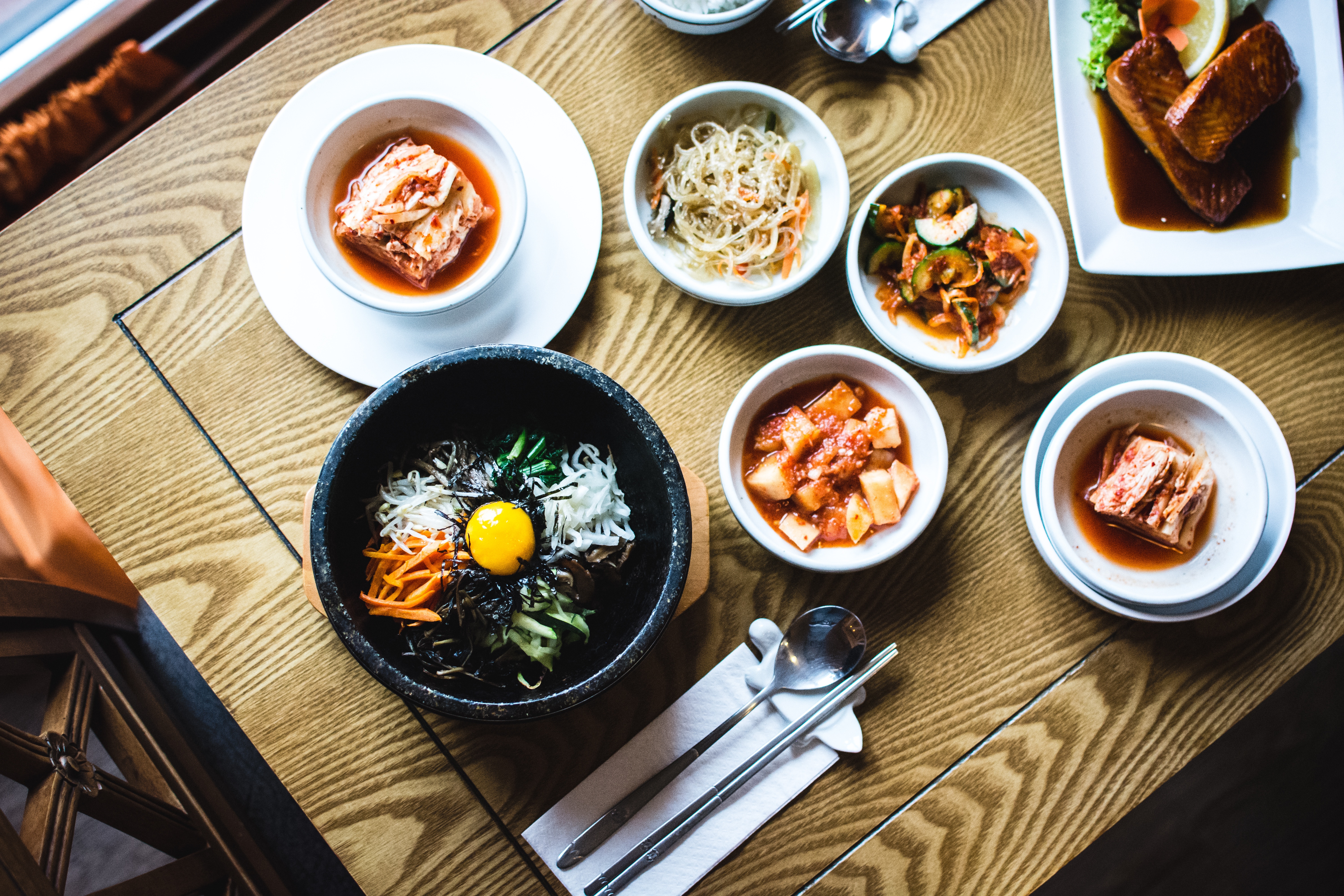Các món ăn truyền thống tại Hàn Quốc