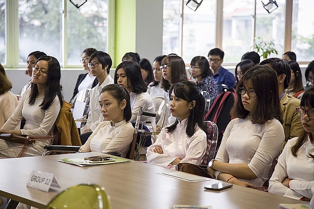 Buổi tập huấn Boot Camt cho 130 nữ sinh Đại sứ STEM