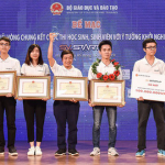 Sinh viên Bách khoa chiến thắng cuộc thi khởi nghiệp HS-SV