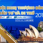 Hội nghị thượng đỉnh đầu tư & di trú tại Đồng Nai