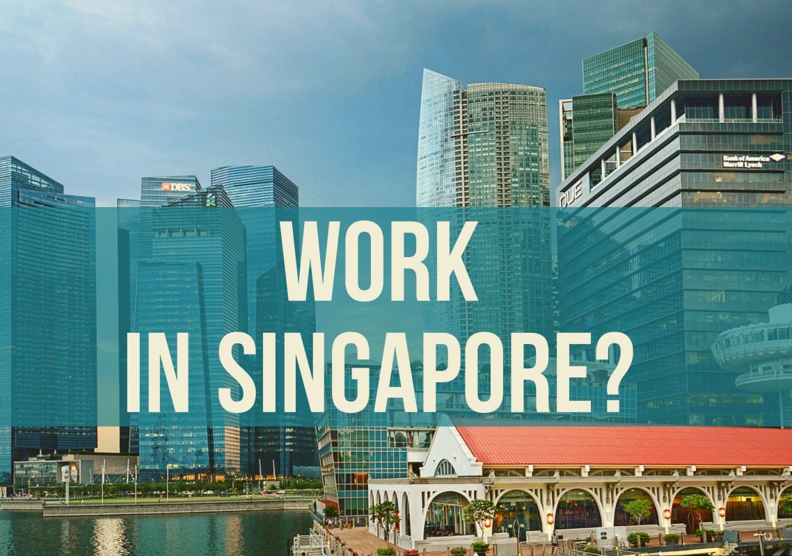 Cơ hội việc làm sau khi học xong tại Singapore luôn rất lớn