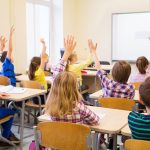 Một lớp học tại trường tiểu học Mỹ